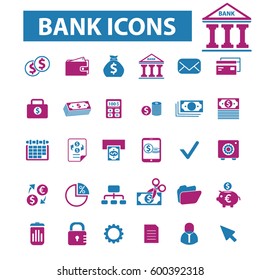 bank icons
