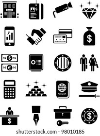 bank icons