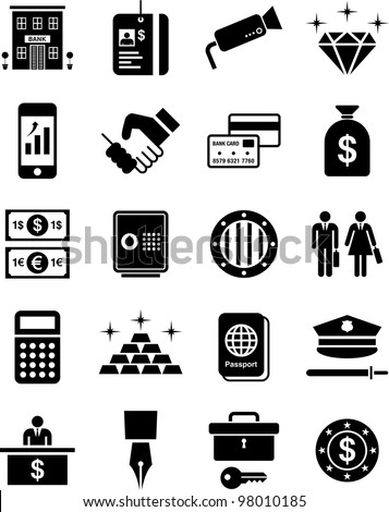 bank icons