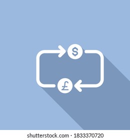 bank icons, money exchange illustrations, icons about money exchange transactions, money transfers, and digital transactions