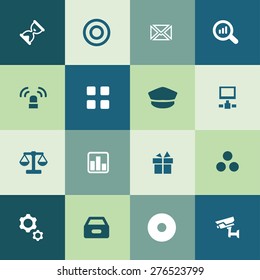 bank icons universal set for web and mobile