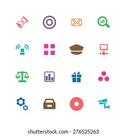 bank icons universal set for web and mobile