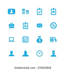 bank icons universal set for web and mobile