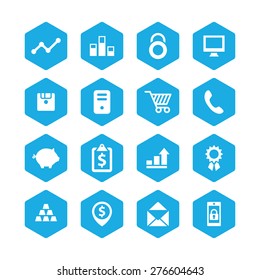 bank icons universal set for web and mobile