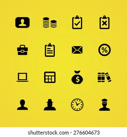 bank icons universal set for web and mobile