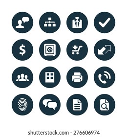 bank icons universal set for web and mobile