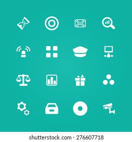 bank icons universal set for web and mobile