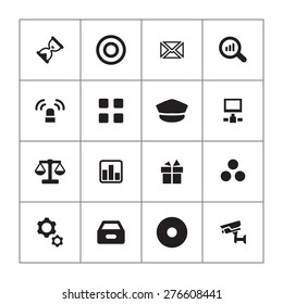 bank icons universal set for web and mobile