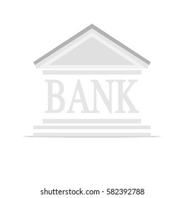 Bank icon,Save money concept