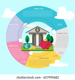 Bank Infographic