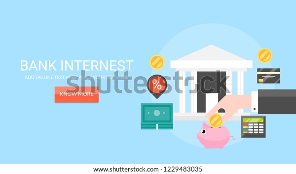 Bank Interest Rate Banking Services Financial Royalty Free Stock