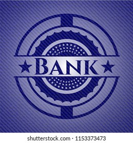 Bank jean background