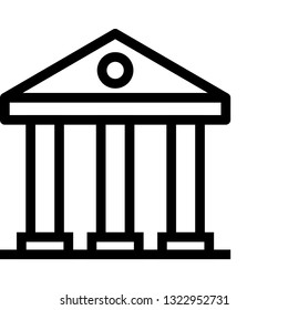 bank line icon