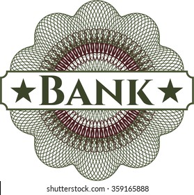 Bank linear rosette