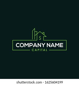 Bank Loan Capital Abstract Creative Business Logo