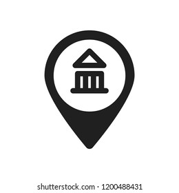 Bank Location Icon