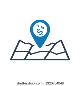Bank Location Icon