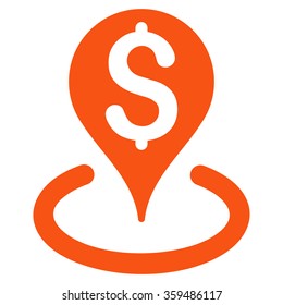 Bank Location Icon