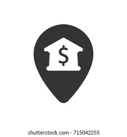 Bank Location Icon