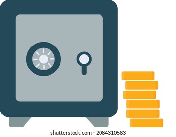 Icono de vector aislado de Locker Locker que puede modificar o editar fácilmente

