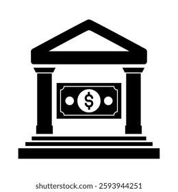 Bank logo currency exchange and secure systems