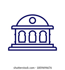 Bank logo design vector template, Business logo design concept, Icon symbol