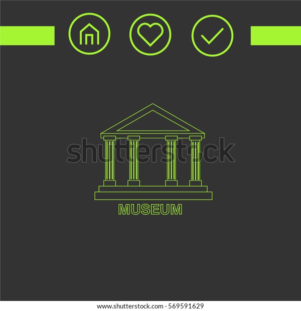 Simple Bank Icon Transparent Png Svg Vector File