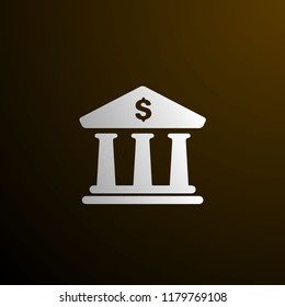 bank logo icon concept.