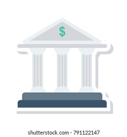 bank money building 