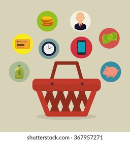 Bank money and investment 