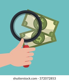 Bank and money investment 