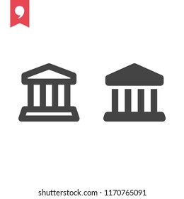 bank money saving icon