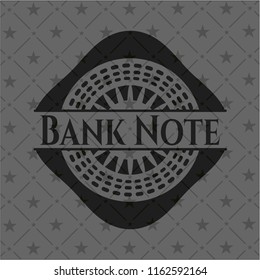 Bank Note black badge