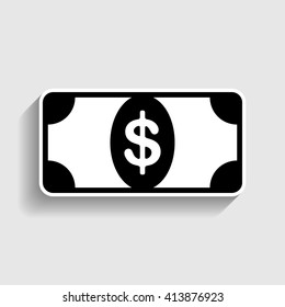 Bank Note dollar sign