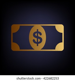 Bank Note dollar sign