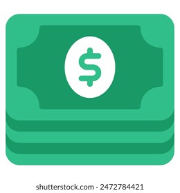 Bank Note icon for web, app, infographic, etc