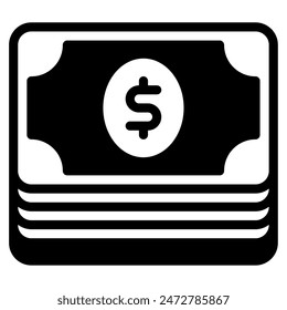 Bank Note icon for web, app, infographic, etc