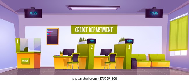 1,276 Bank Inside Cartoon Images, Stock Photos & Vectors | Shutterstock