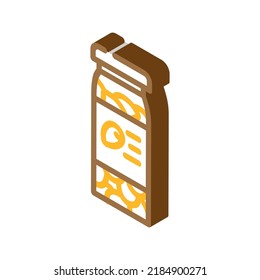 bank olives isometric icon vector. bank olives sign. isolated symbol illustration