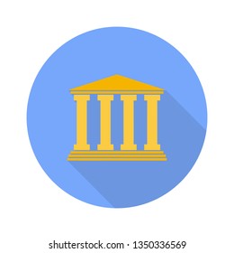 Bank on a white background.