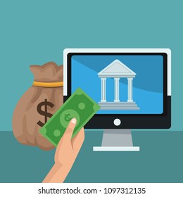 Bank online application