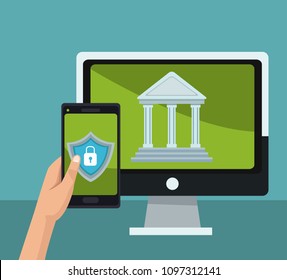 Bank online application