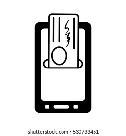 bank online ecommerce icon vector illustration design