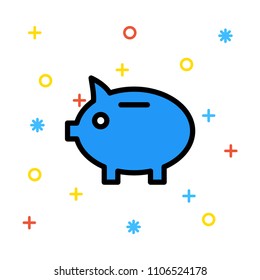 bank piggy saving 