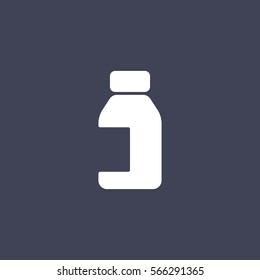 Bank of pills icon