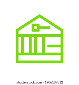 bank pixel perfect icon vector minimalist with solid color. suitable for UIUX, print templete, Web design and other