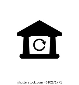 Bank Refund Icon