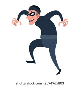 Bank Robber Crime Stealth design