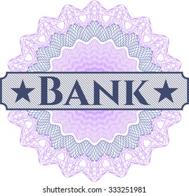 Bank rosette