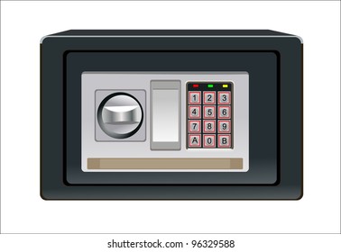 Bank safe